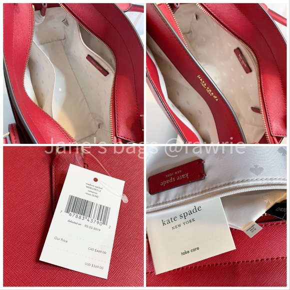 SALE New Kate Spade Cameron Medium Satchel & Wallet Set - Picture 5 of 8